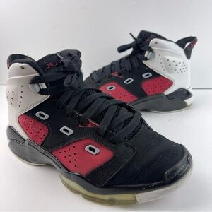 Nike Boys Air Jordan 6 17 23 DM1159-006 Black Basketball Shoes Sneakers Size 7Y